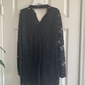 Black Lace Dress 🖤